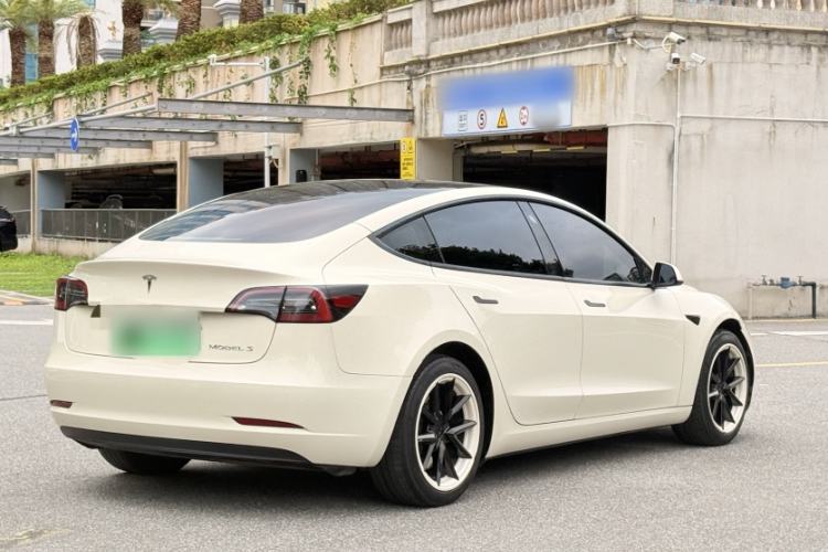 Used Tesla Model 3 2022 Rear-Wheel-Drive Version Exterior 7