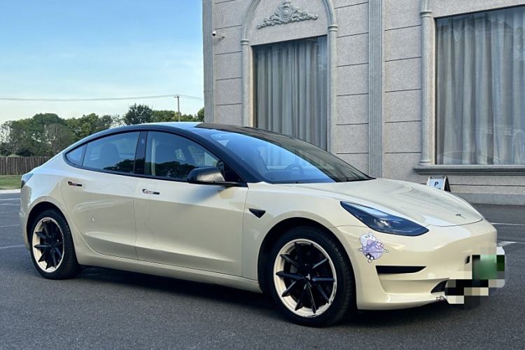Used Tesla Model 3 2022 Rear-Wheel-Drive Version Exterior 8