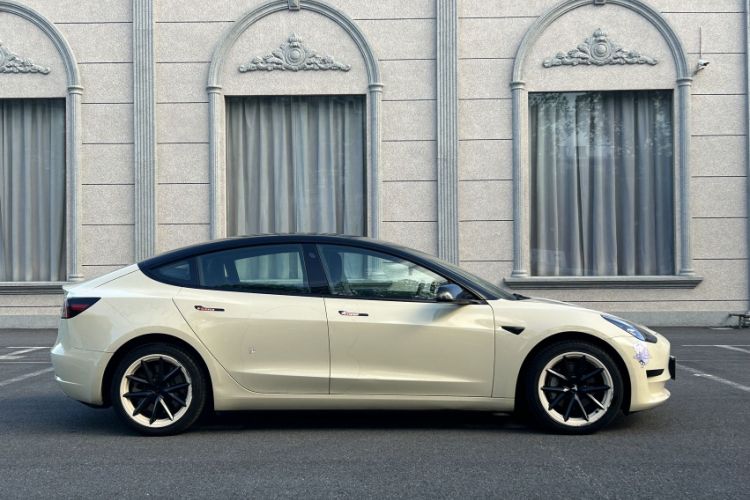 Used Tesla Model 3 2022 Rear-Wheel-Drive Version Exterior 9