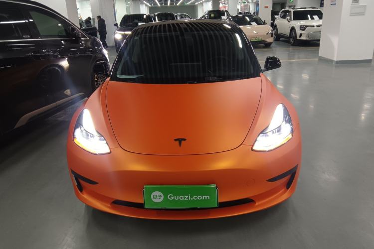Used Tesla Model 3 2022 Rear-Wheel-Drive Version Front
