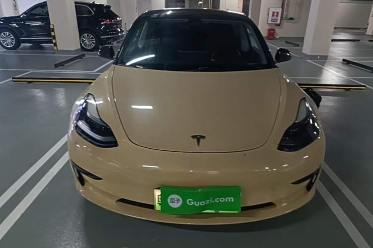 Used Tesla Model 3 2022 Rear-Wheel-Drive Version Front