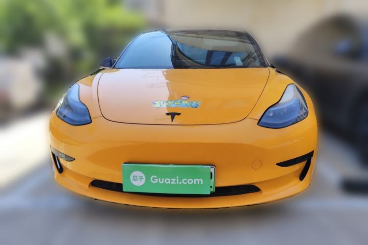 Used Tesla Model 3 2022 Rear-Wheel-Drive Version Front