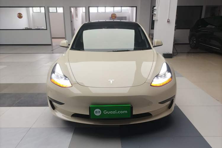 Used Tesla Model 3 2022 Rear-Wheel-Drive Version Front
