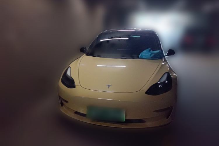 Used Tesla Model 3 2022 Performance High-Performance All-Wheel-Drive Version Front