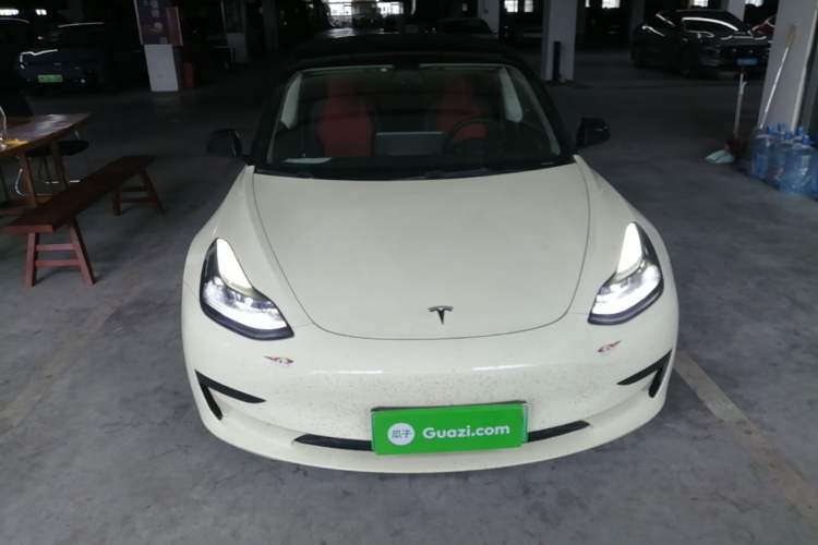 Used Tesla Model 3 2022 Rear-Wheel-Drive Version Front