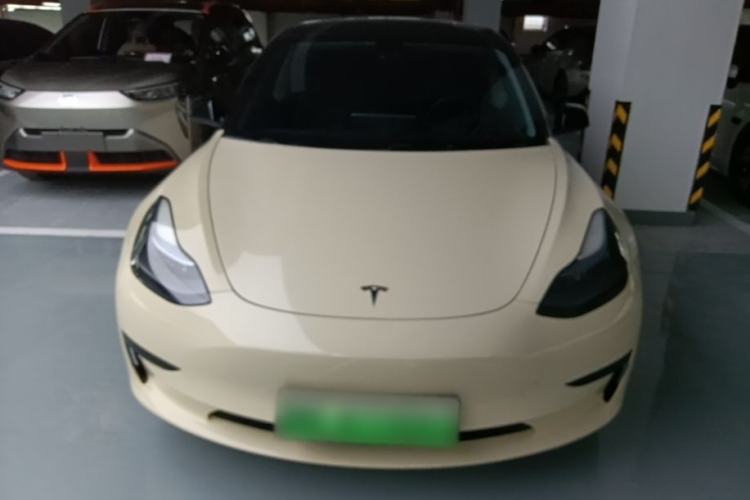 Used Tesla Model 3 2022 Rear-Wheel-Drive Version Front