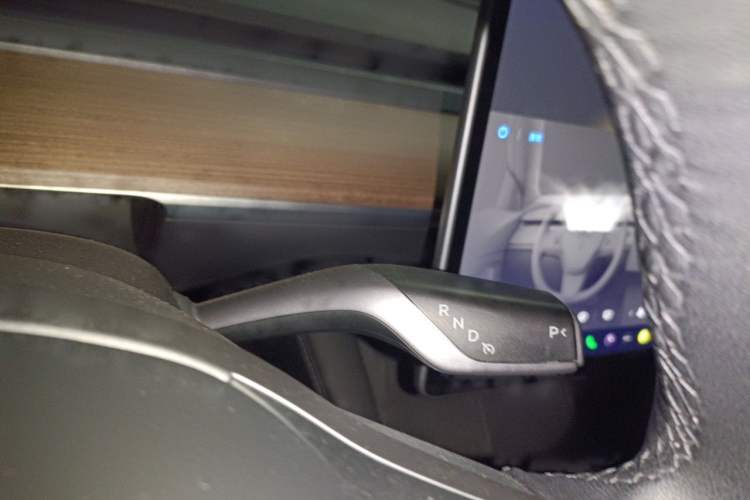 Used Tesla Model 3 2022 Performance High-Performance All-Wheel-Drive Version Gear Lever
