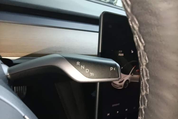 Used Tesla Model 3 2022 Rear-Wheel-Drive Version Gear Lever