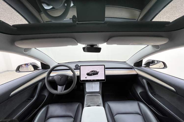 Used Tesla Model 3 2022 Rear-Wheel-Drive Version Headliner