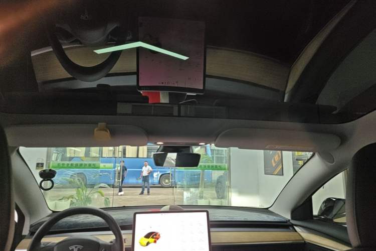 Used Tesla Model 3 2022 Rear-Wheel-Drive Version Headliner