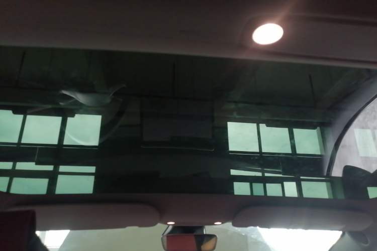 Used Tesla Model 3 2022 Rear-Wheel-Drive Version Headliner