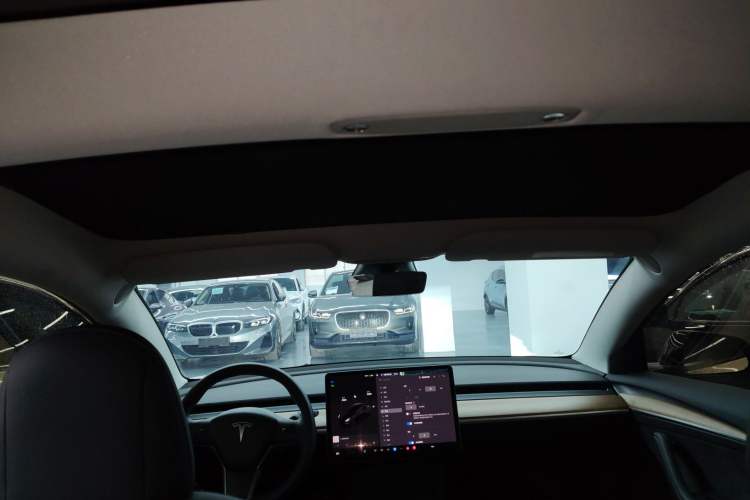 Used Tesla Model 3 2022 Rear-Wheel-Drive Version Headliner