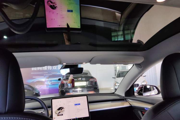 Used Tesla Model 3 2022 Rear-Wheel-Drive Version Headliner