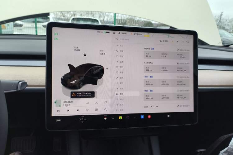 Used Tesla Model 3 2022 Rear-Wheel-Drive Version Instrument Cluster