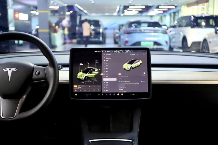 Used Tesla Model 3 2022 Rear-Wheel-Drive Version Interior 1