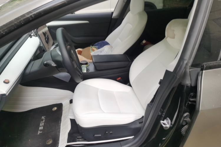 Used Tesla Model 3 2022 Rear-Wheel-Drive Version Interior 1