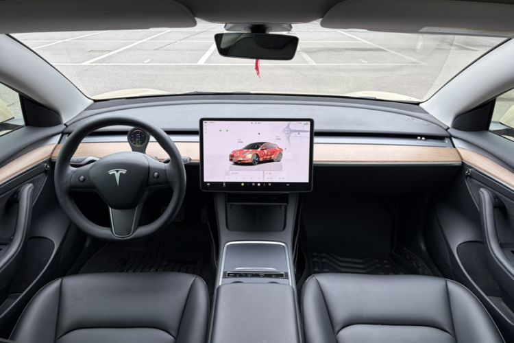 Used Tesla Model 3 2022 Rear-Wheel-Drive Version Interior 8