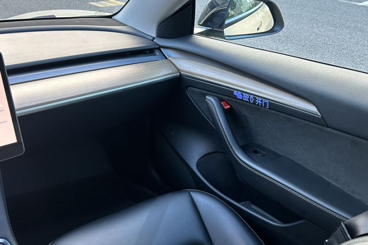 Used Tesla Model 3 2022 Rear-Wheel-Drive Version Interior 8