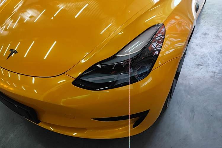 Used Tesla Model 3 2022 Rear-Wheel-Drive Version Left Front Headlight