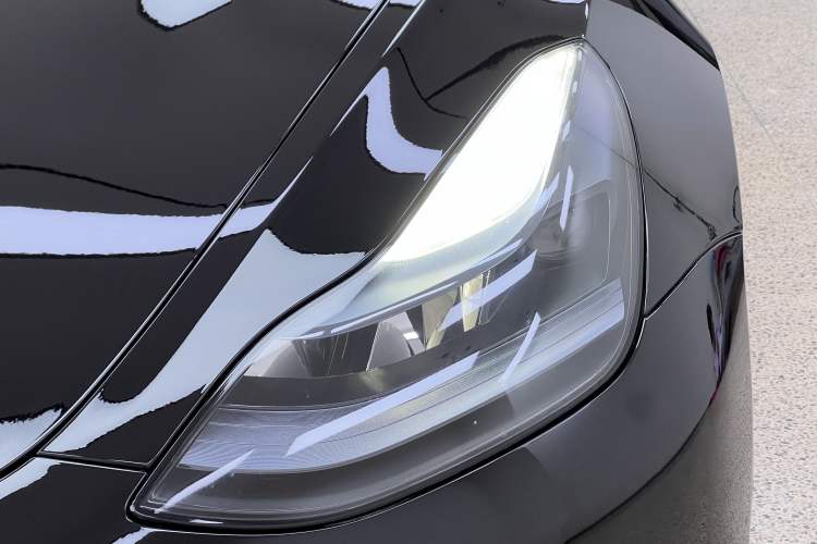 Used Tesla Model 3 2022 Rear-Wheel-Drive Version Left Front Headlight