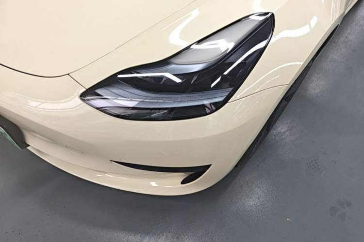 Used Tesla Model 3 2022 Rear-Wheel-Drive Version Left Front Headlight