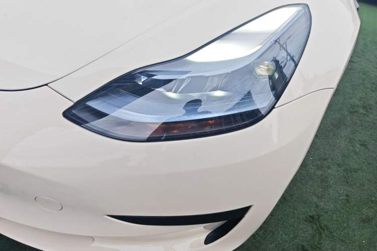 Used Tesla Model 3 2022 Rear-Wheel-Drive Version Left Front Headlight