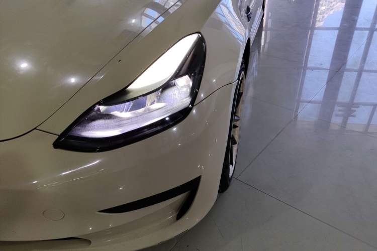 Used Tesla Model 3 2022 Rear-Wheel-Drive Version Left Front Headlight