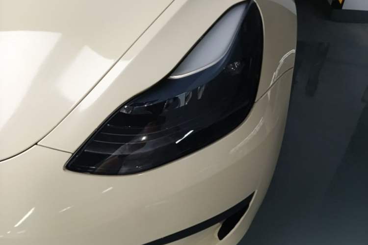 Used Tesla Model 3 2022 Rear-Wheel-Drive Version Left Front Headlight