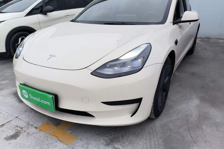 Used Tesla Model 3 2022 Rear-Wheel-Drive Version Left Front Headlight