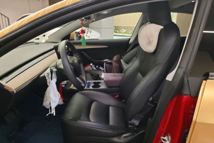 Used Tesla Model 3 2022 Rear-Wheel-Drive Version Left Front Seat