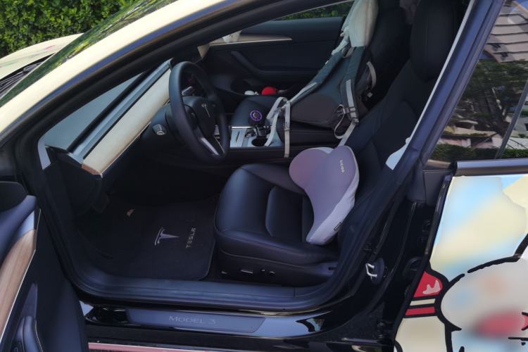 Used Tesla Model 3 2022 Rear-Wheel-Drive Version Left Front Seat