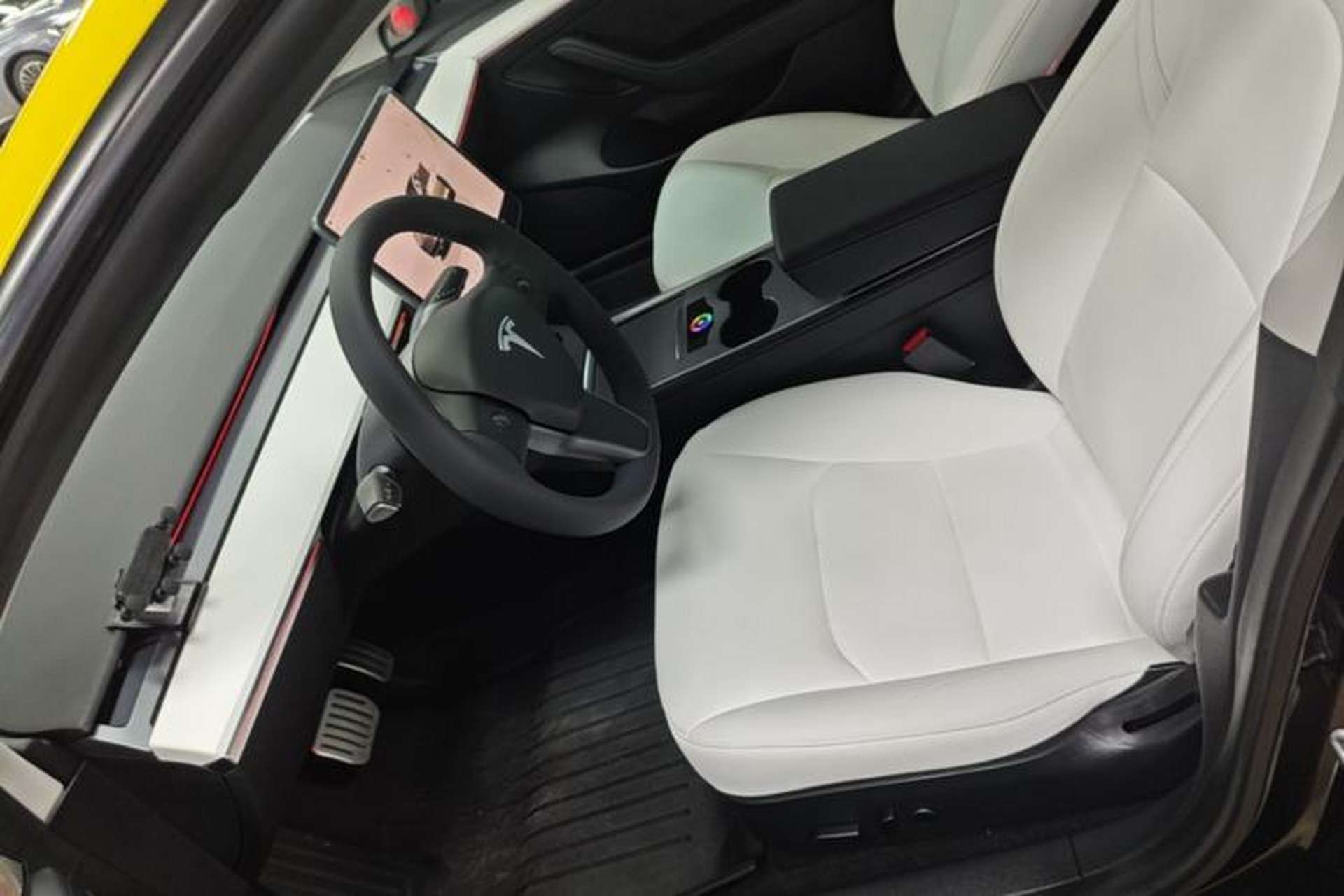 Used Tesla Model 3 2022 Rear-Wheel-Drive Version Left Front Seat