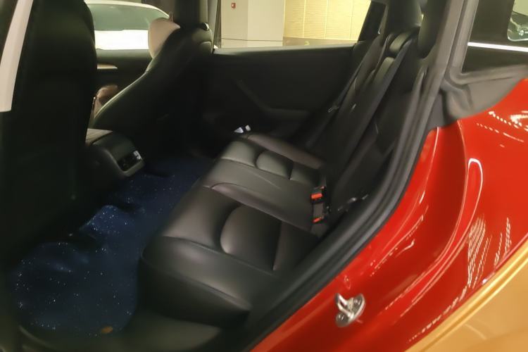 Used Tesla Model 3 2022 Rear-Wheel-Drive Version Left Rear Seat