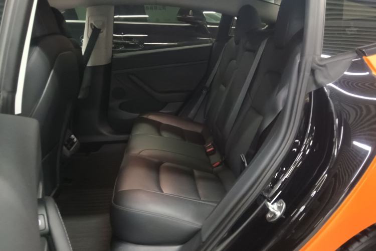 Used Tesla Model 3 2022 Rear-Wheel-Drive Version Left Rear Seat
