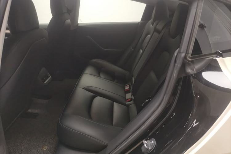 Used Tesla Model 3 2022 Rear-Wheel-Drive Version Left Rear Seat