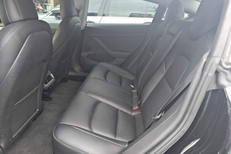Used Tesla Model 3 2022 Rear-Wheel-Drive Version Left Rear Seat