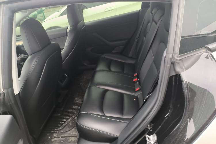 Used Tesla Model 3 2022 Rear-Wheel-Drive Version Left Rear Seat