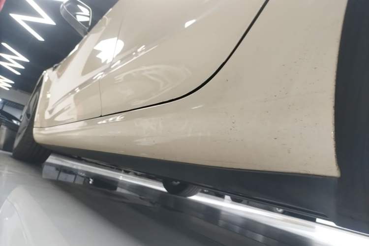 Used Tesla Model 3 2022 Rear-Wheel-Drive Version Left Side Sill
