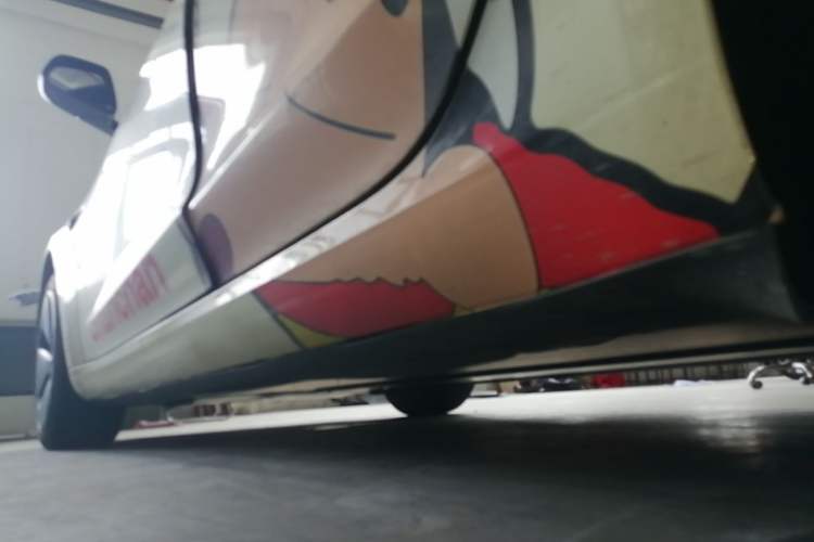 Used Tesla Model 3 2022 Rear-Wheel-Drive Version Left Side Sill