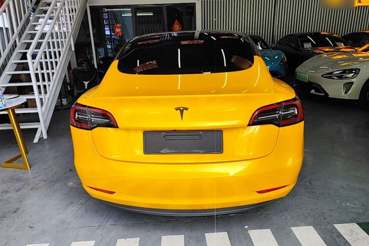 Used Tesla Model 3 2022 Rear-Wheel-Drive Version Rear