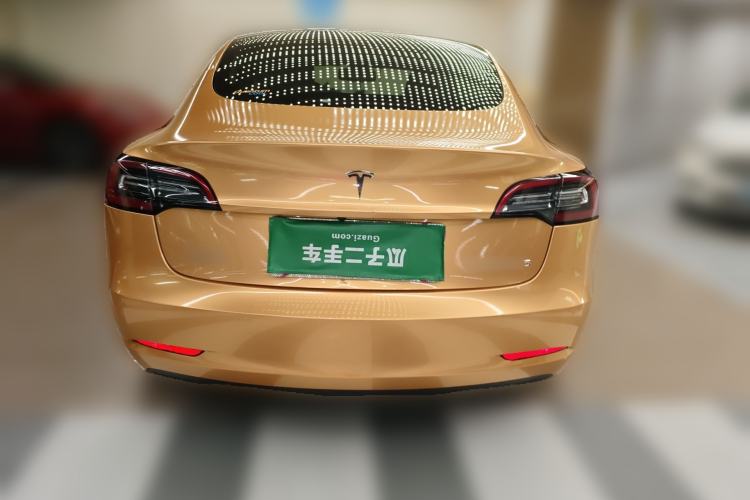 Used Tesla Model 3 2022 Rear-Wheel-Drive Version Rear