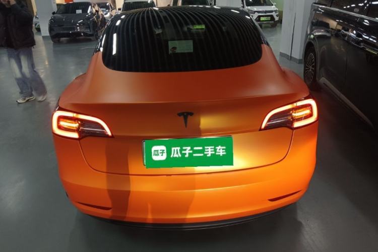 Used Tesla Model 3 2022 Rear-Wheel-Drive Version Rear