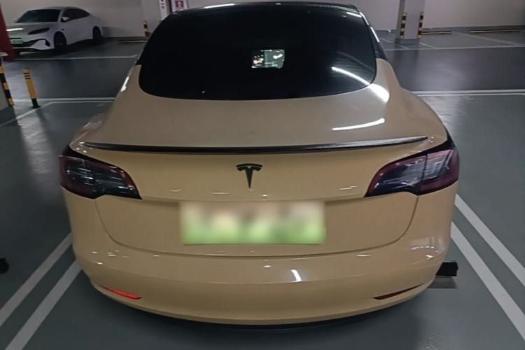 Used Tesla Model 3 2022 Rear-Wheel-Drive Version Rear