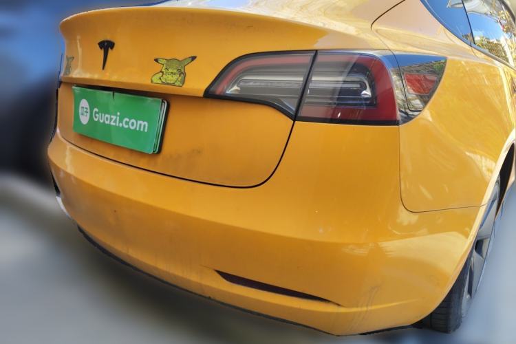 Used Tesla Model 3 2022 Rear-Wheel-Drive Version Rear