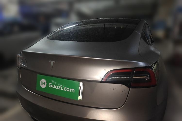 Used Tesla Model 3 2022 Rear-Wheel-Drive Version Rear