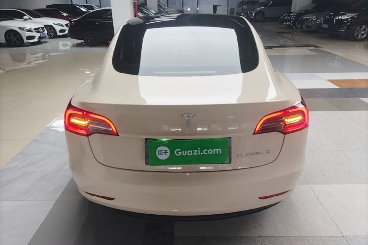 Used Tesla Model 3 2022 Rear-Wheel-Drive Version Rear