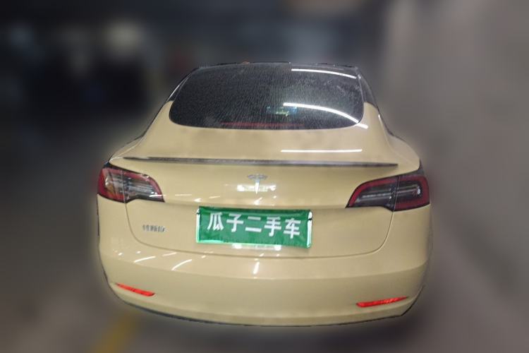 Used Tesla Model 3 2022 Performance High-Performance All-Wheel-Drive Version Rear