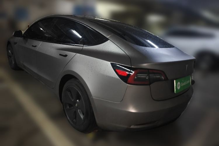 Used Tesla Model 3 2022 Rear-Wheel-Drive Version Rear Left 45 Deg