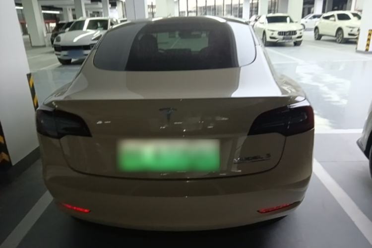 Used Tesla Model 3 2022 Rear-Wheel-Drive Version Rear