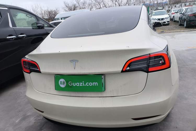 Used Tesla Model 3 2022 Rear-Wheel-Drive Version Rear